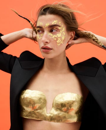 hailey bieber harper's bazaar