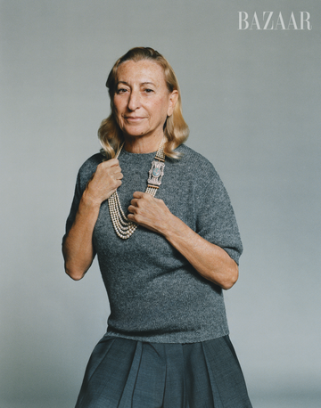 miuccia prada miu miu profile