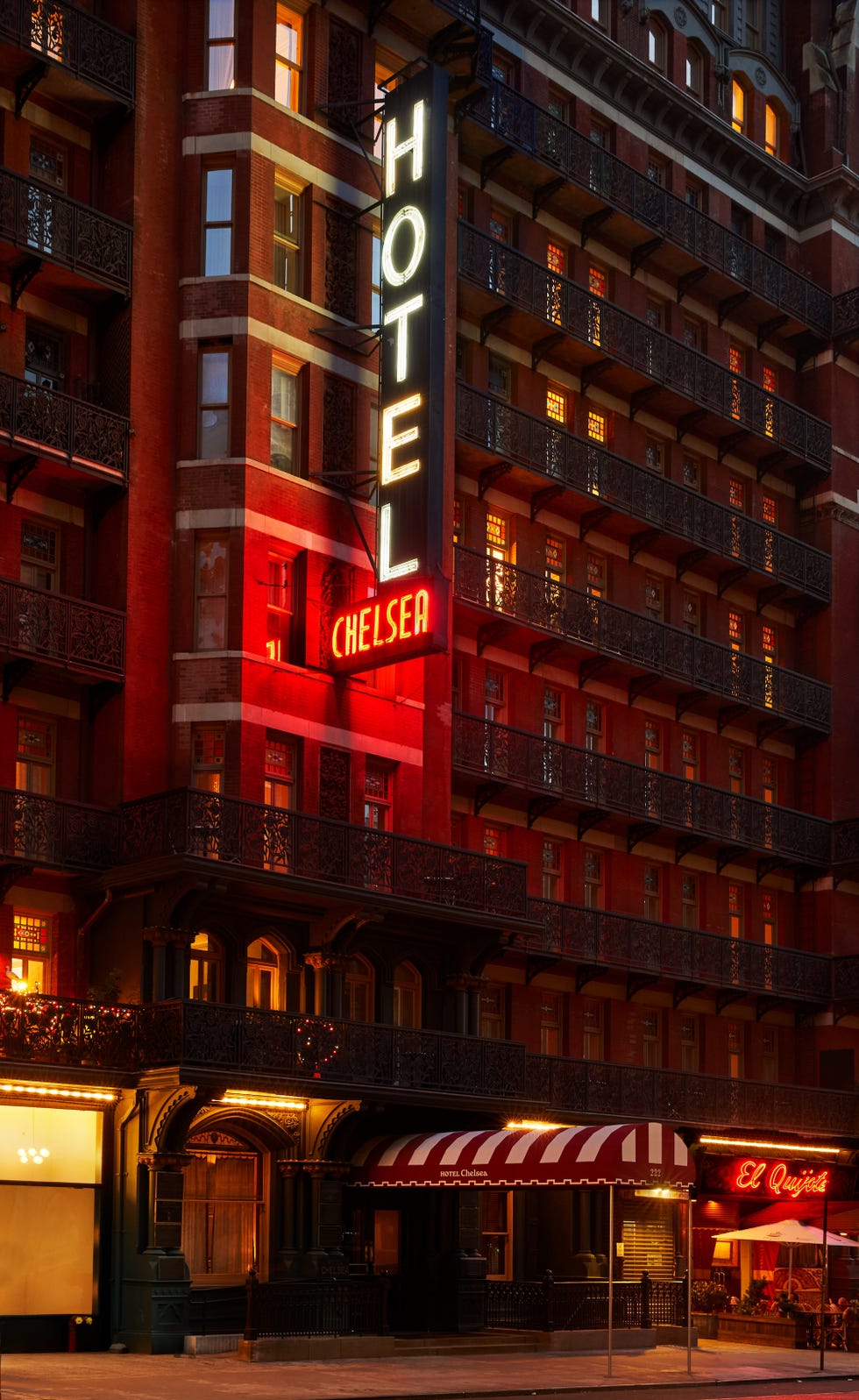 the hotel chelsea