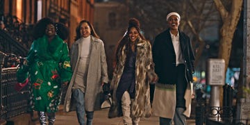 angie shoniqua shandai, quinn grace byers, camille meagan good and tye jerrie johnson in harlem s3