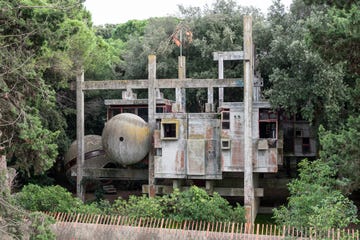 Casa Sperimentale, Perrugini. Iconos de la arquitectura en peligro