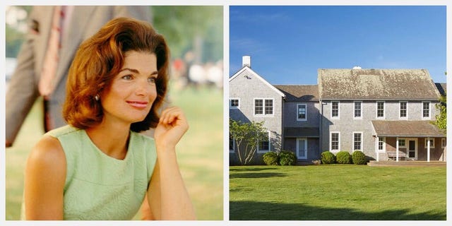 jackie kennedy martha's vineyard