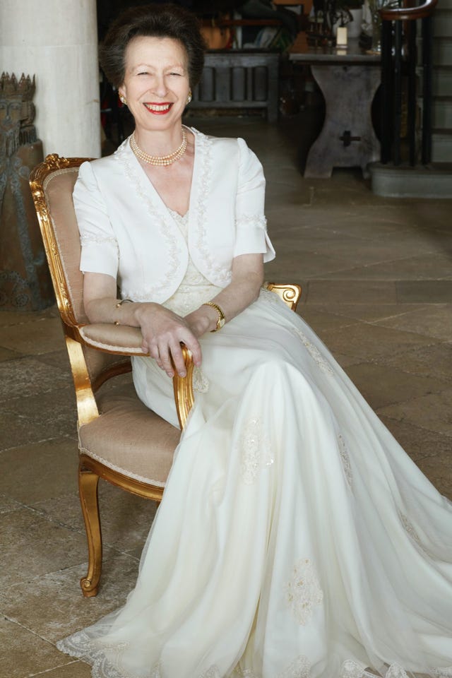 princess anne 70th birthday portraits