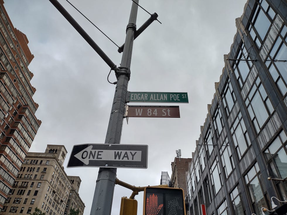 a street sign on a pole