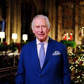 king charles iii delivers his christmas speech for the first time