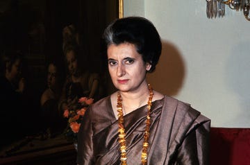 indian prime minister indira gandhi