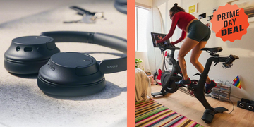 sony headphones, peloton bike, prime day deal