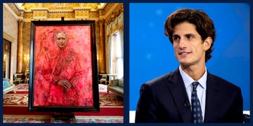 jack schlossberg king charles portrait