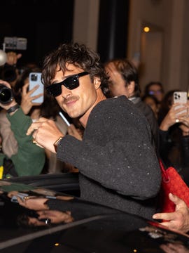 milan, italy september 21 jacob elordi is seen during the milan fashion week womenswear springsummer 2025 on september 21, 2024 in milan, italy photo by arnold jerockigetty images