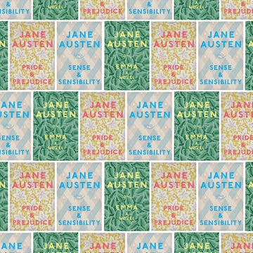 jane austen books wallpaper