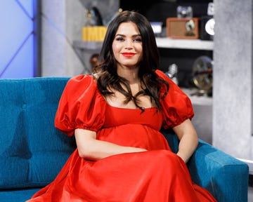 jenna dewan visits the imdb show