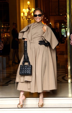 christian dior outside paris fashion week haute couture fallwinter 2024 2025