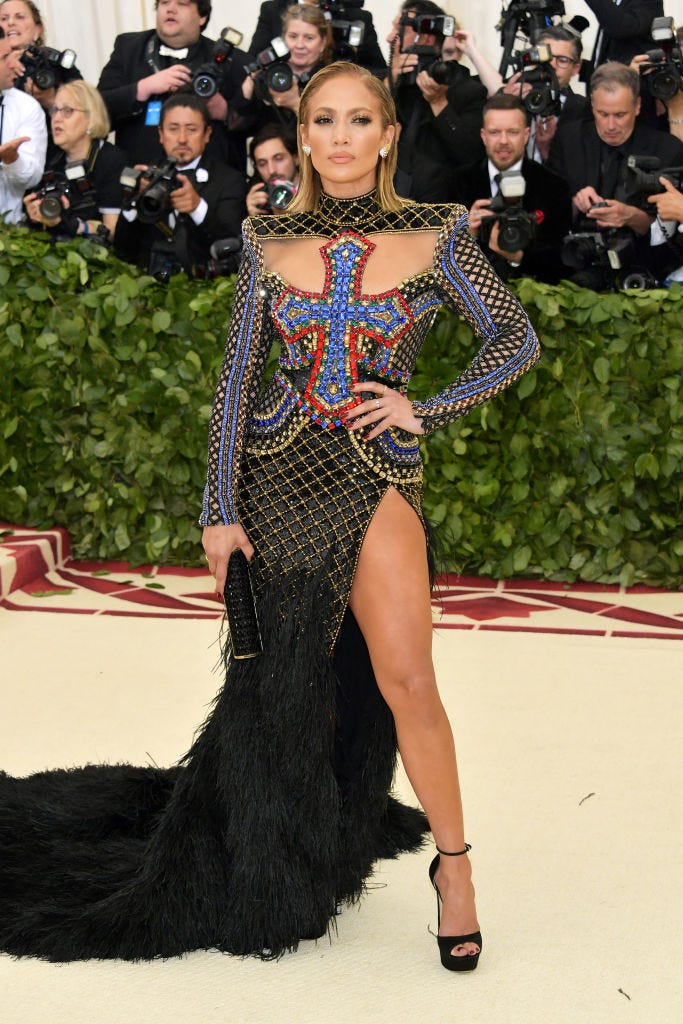 Heavenly Bodies: Fashion & The Catholic Imagination Costume Institute Gala - Arrivals