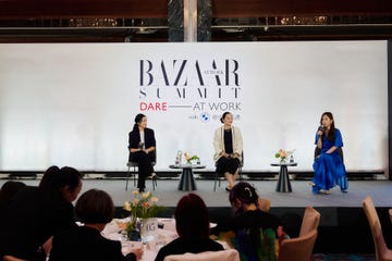 【bazaar at work summit】王立心、簡裘裘的二代接班真心話：「當更高的目標對齊後，小矛盾也能自然化解！」