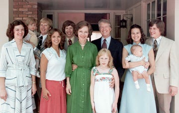 jimmy carter wife rosalynn carter family