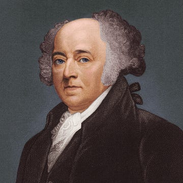 John Adams circa 1790: John Adams (1735 - 1826) second president of the United States of America. (Photo by Stock Montage/Stock Montage/Getty Images)