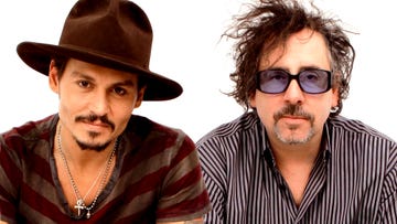 johnny depp tim burton