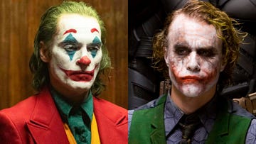 joker joaquin phoenix heath ledger