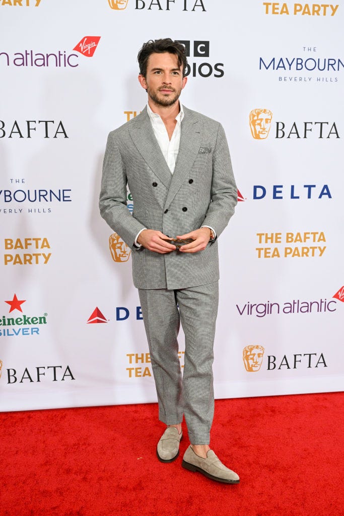 bafta tea party arrivals