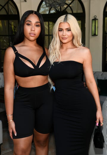 kylie jenner jordyn woods friendship timeline