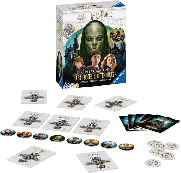 juego de mesa harry potter con cartas