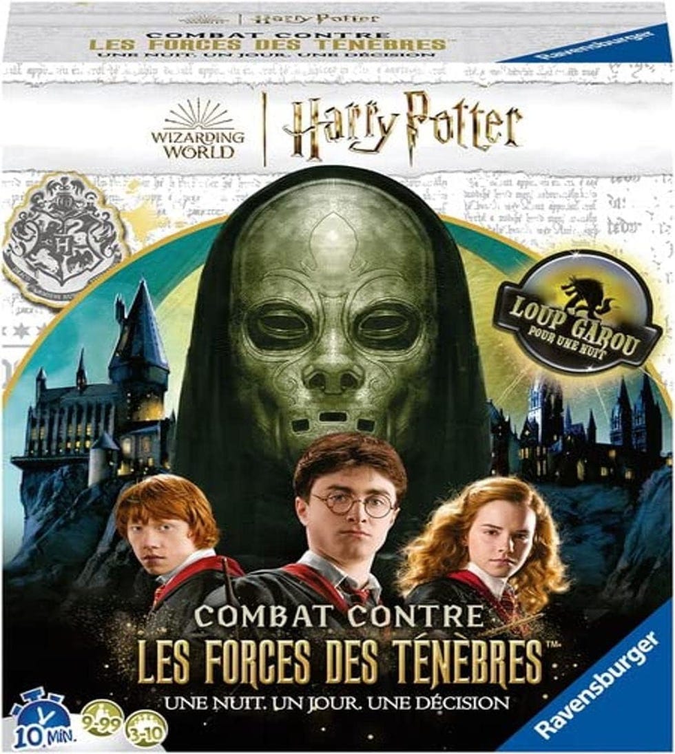 juego de mesa harry potter magia