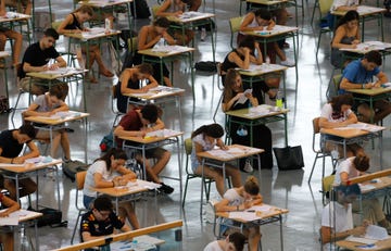 entrance examination to the university of mallorca