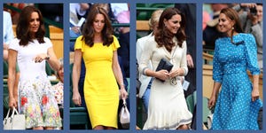 kate middleton at wimbledon