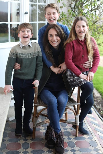 kate middleton and her children