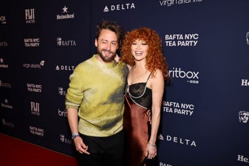 the 2024 bafta nyc tea party presented by delta air lines, virgin atlantic, and fiji water sponsored by britbox, heineken, taittinger and the pierre arrivals