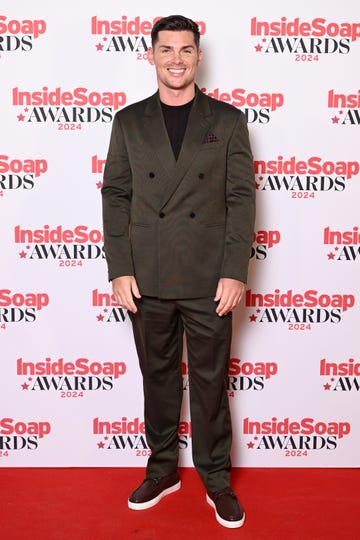 kieron richardson, inside soap awards 2024