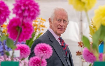 royal visit to the aberdeen flower show