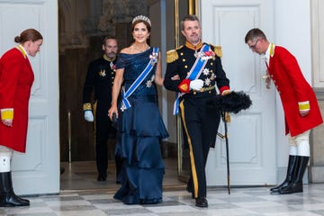 danish royal couple welcomes president of iceland halla tomasdottir on state visit to denmark day 1