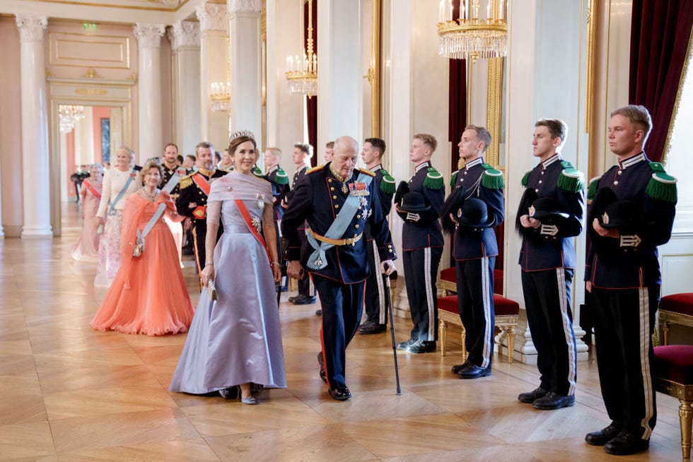 norway denmark royals