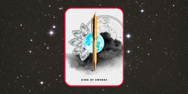 king of swords tarot card