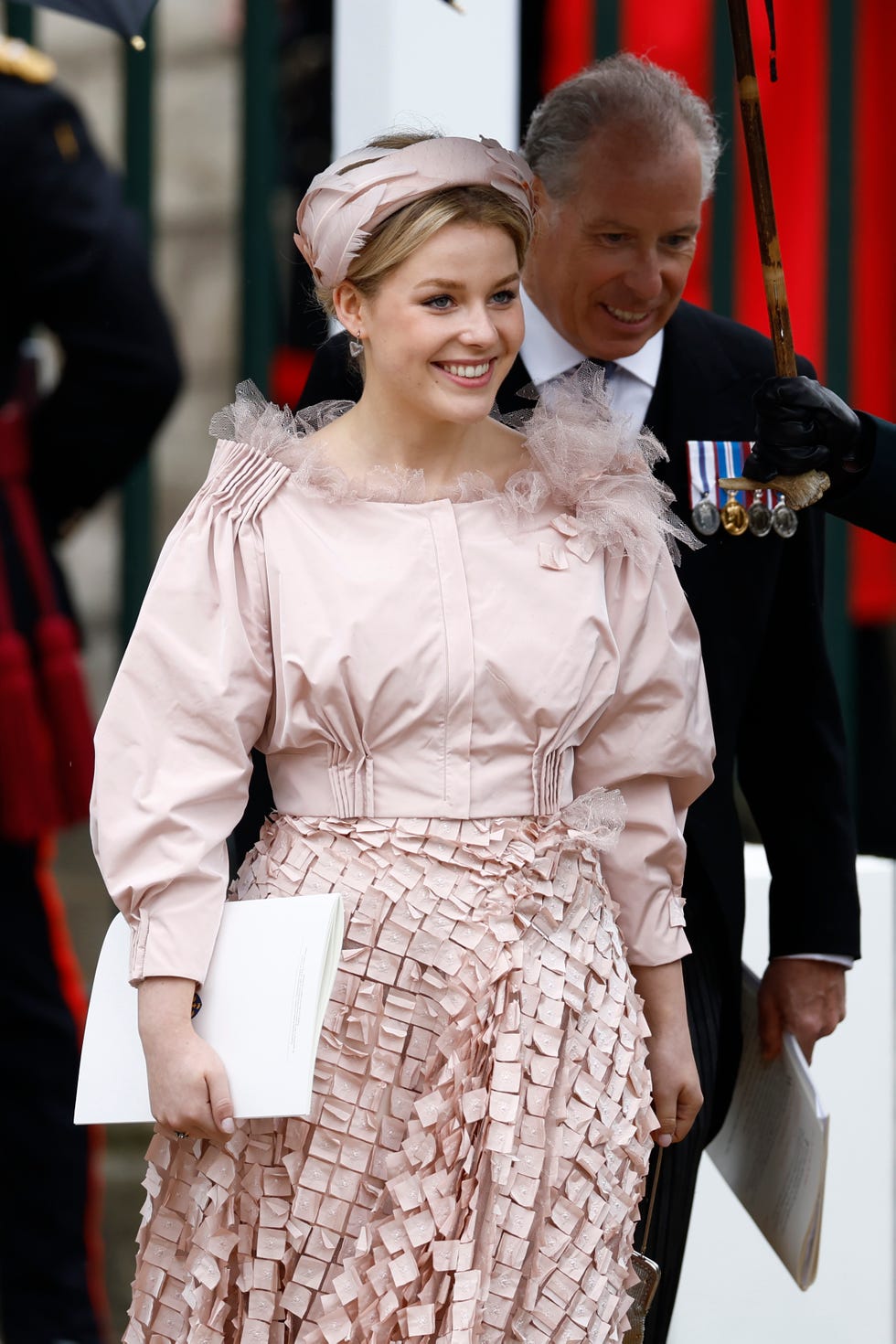 lady margarita armstrong jones at king charles coronation