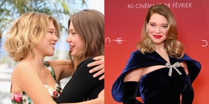 法式風格, 巴黎女人, 法國女人, 法國女子, 蕾雅瑟杜, lea seydoux, 沙丘, 紅毯造型, 坎城影展, 法國女星, 藍色是最溫暖的顏色, 龐德女郎, 我的法式日常, be paris