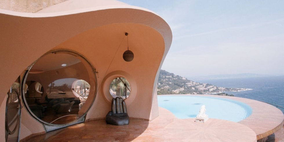 le palais bulles most expensive house veranda