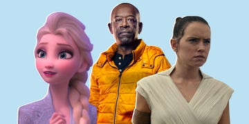 elsa from frozen, nelly from save me and rey from star wars