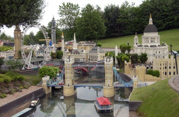 lego land model in windsor