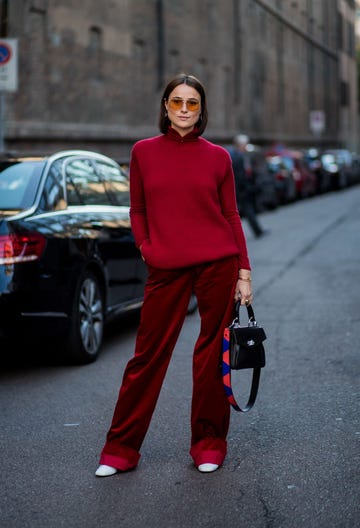 street style september 21 milan fashion week springsummer 2018