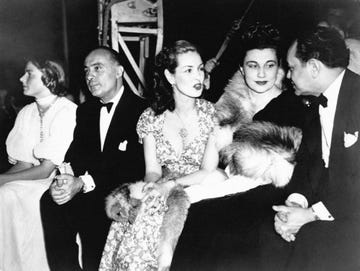 ingrid bergman et charles boyer au festival de cannes