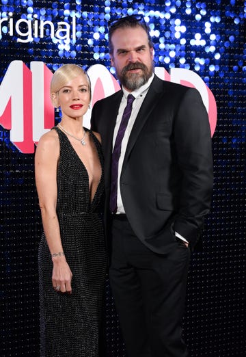 lily allen, david harbour