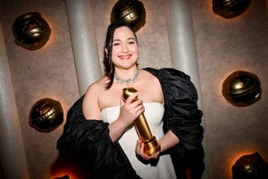 81st golden globe awards backstage