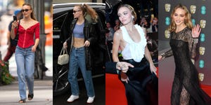 lily rose depp, 莉莉蘿絲戴普, chanel, braless, no bra, 不穿內衣, 私服, 強尼戴普女兒, 香奈兒大使, 法式風格, 我的法式日常, 法國女人, 法國女子, 巴黎女人, be paris