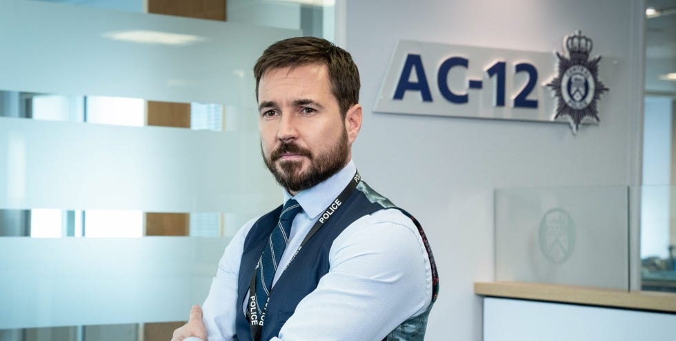 line of duty season 6, martin compston as steve arnott