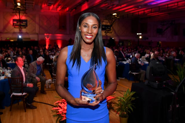 lisa leslie at us olympic hall of fame class of 2019 induction ceremony