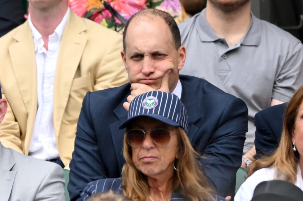 celebrity sightings at wimbledon 2024 day 1