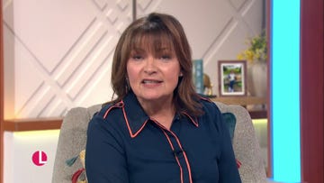 lorraine kelly, lorraine