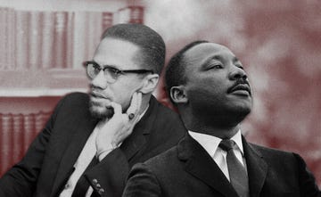 malcolm x and martin luther king jr